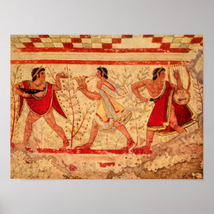 Pôster Músicos de Etruscan