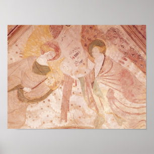 Pôster Músicos do anjo