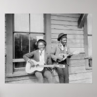 Músicos Viajantes, 1902. Foto Antiga