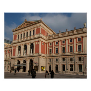 Pôster Musikverein, Wien Österreich