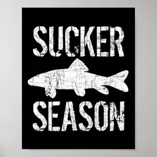 Poster Musky Fisheries Sucker Season Muskie
