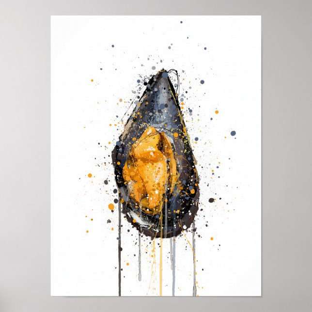 Poster Mussel (Frente)