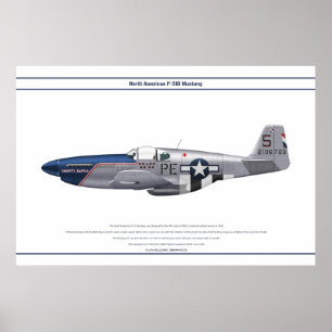 Poster Mustang EUA 328FS 1