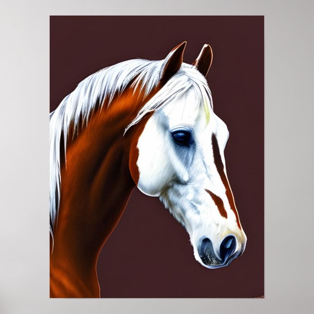 Poster Mustang Horse (Frente)