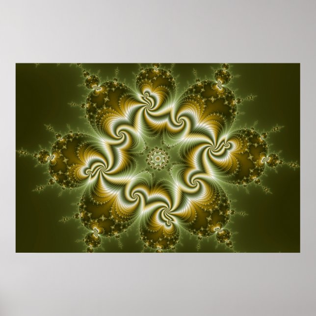 Pôster Mutação de vírus (Frente)