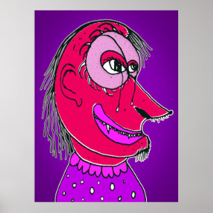 Poster Mutante Harlequin