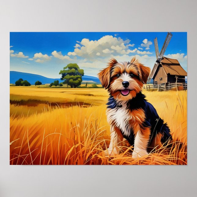 Poster Mutt on the Run (Frente)
