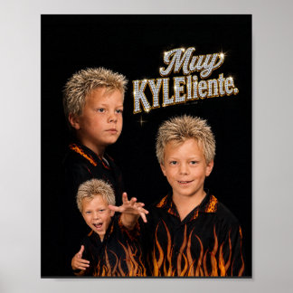 Poster Muy Kyleiente Pode Koozie