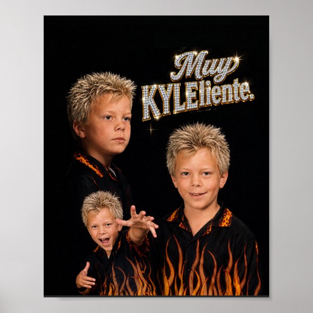 Poster Muy Kyleiente Pode Koozie (Frente)