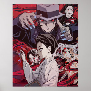 Poster Muzan Kibutsuji