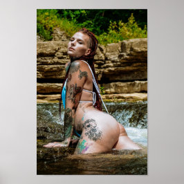 Poster MVR Waterfall