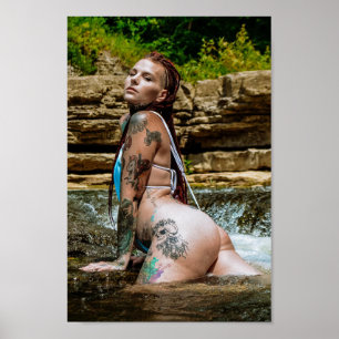 Poster MVR Waterfall