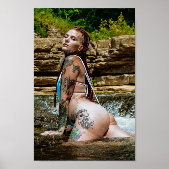 Poster MVR Waterfall (Frente)