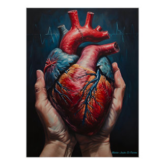 Pôster My Battered and Scarred Heart