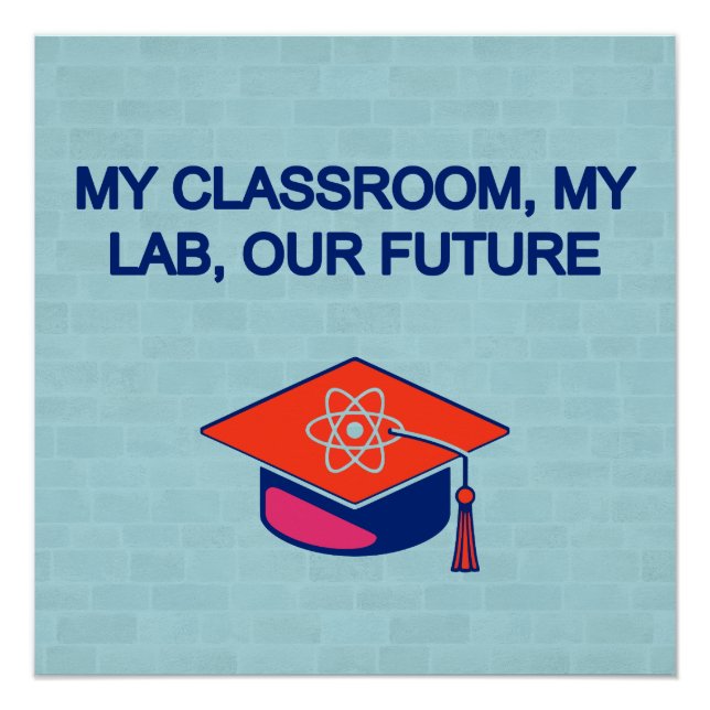 Pôster My Classroom My Lab: Inspiring Our Future (Frente)