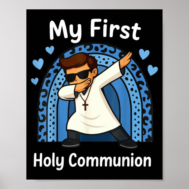 Poster My First Holy Communion  (Frente)