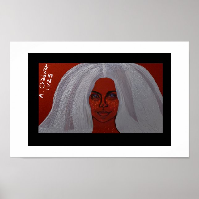 Poster My Freckles Are My Positivity Symbol (Frente)