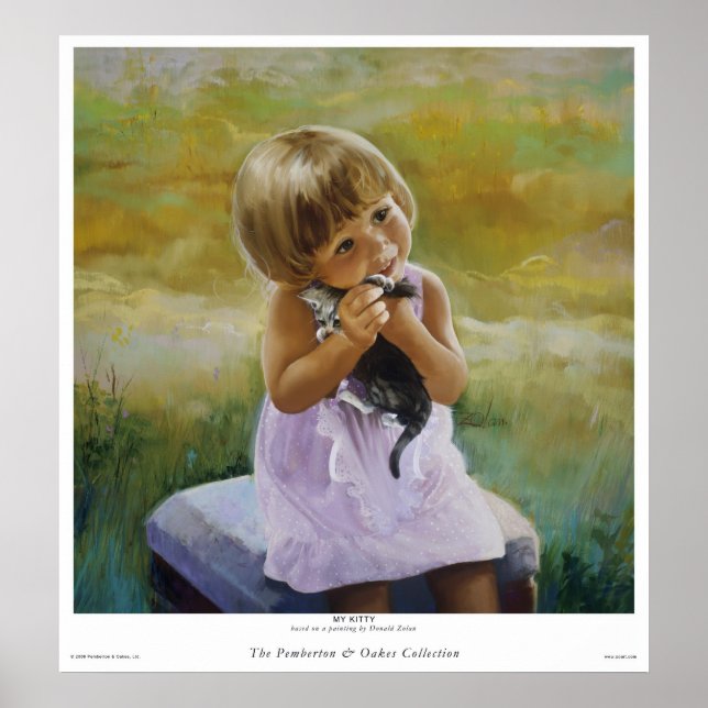 Pôster My Kitty (Frente)