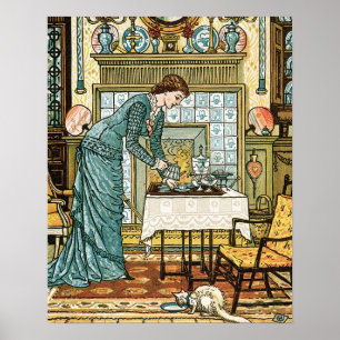 Pôster My Lady's Chamber, frontispiece to 'The House Beau