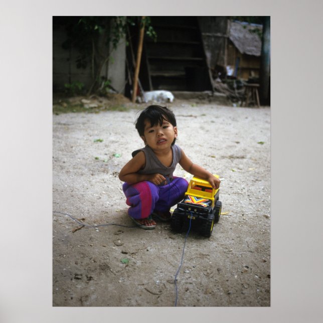 Poster My Only Toy. (Frente)