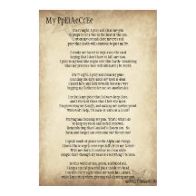 My PpEiAeCcEe ©2012 por Trinka Polite (poster)