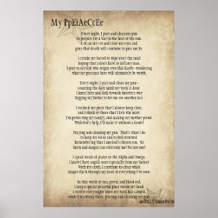 Pôster My PpEiAeCcEe ©2012 por Trinka Polite (poster)