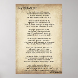 Pôster My PpEiAeCcEe ©2012 por Trinka Polite (poster)