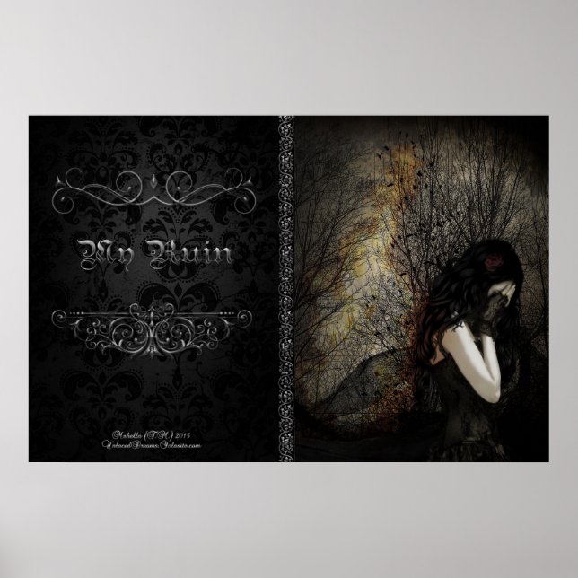 Poster My Ruin - Special Edition (Frente)