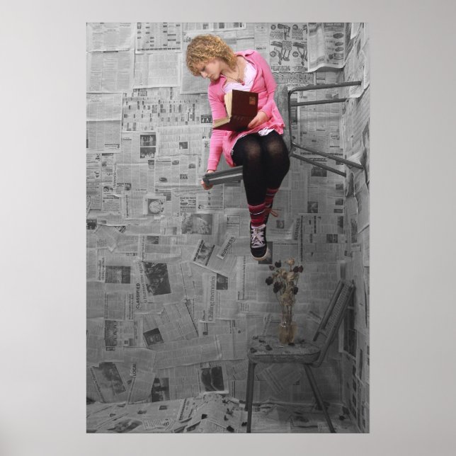 Pôster My Twisted Reality (Frente)