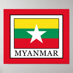 Pôster Myanmar