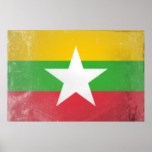 Poster Myanmar
