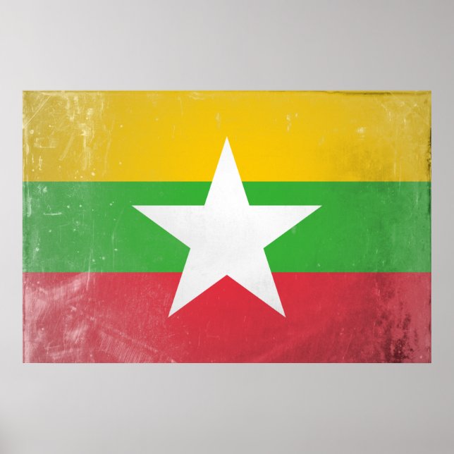 Poster Myanmar (Frente)