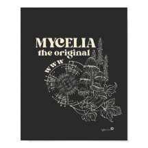 Mycelia, o design original do WWW