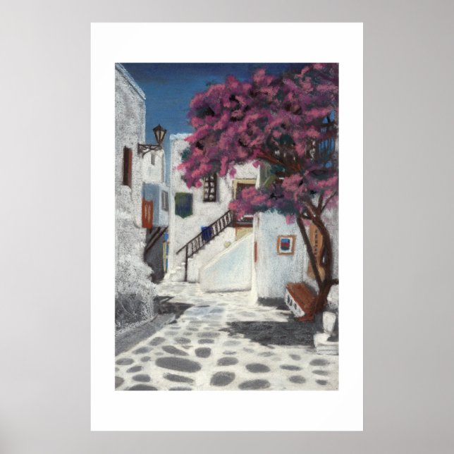 Poster Mykonos (Frente)