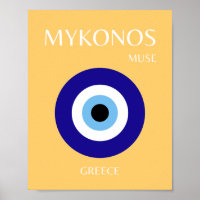 Mykonos Muse, amarelo