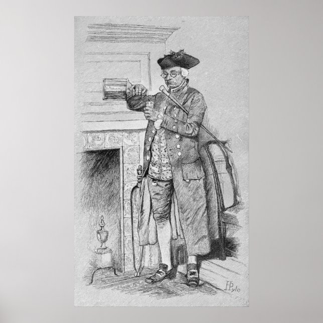 Pôster Mynheer's Morning Horn (Frente)