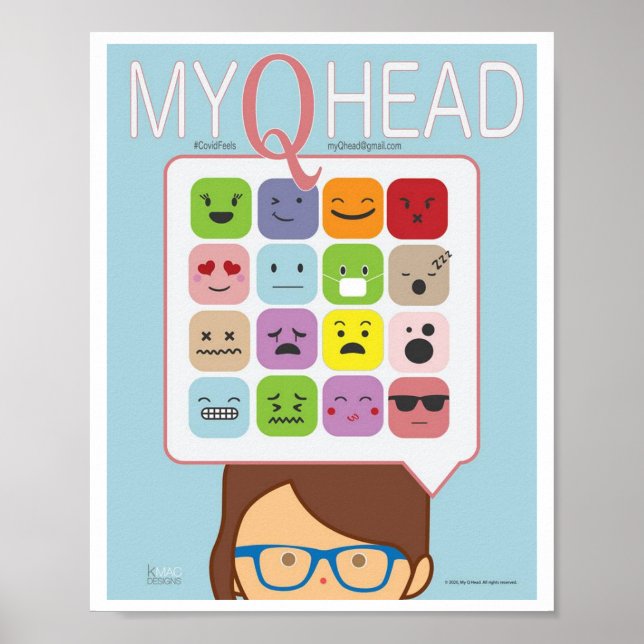 Poster MyQHead (Frente)