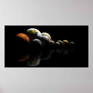 Poster Myriad del Sol