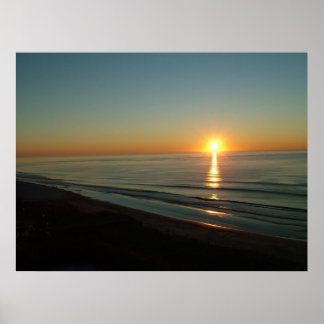 Poster Myrtle Beach, SC Sunrise
