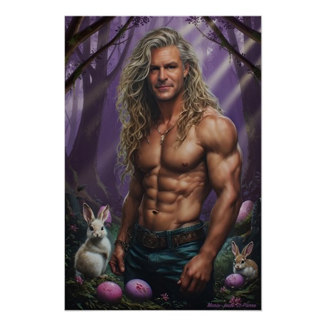 Pôster Mystic Easter (Frente)