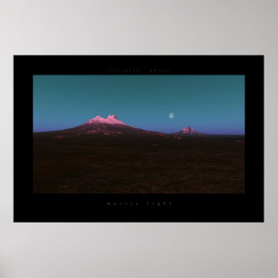 Pôster mystic light