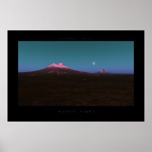 Pôster mystic light (Frente)