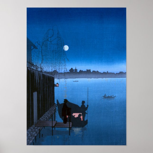 Pôster Mystic Midnight III (BLUE) (Frente)