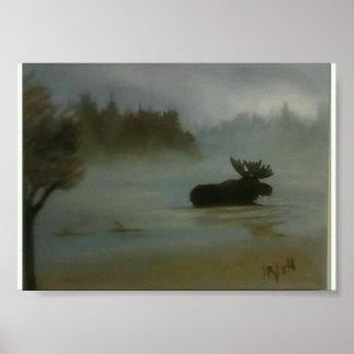 Pôster Mystic Moose