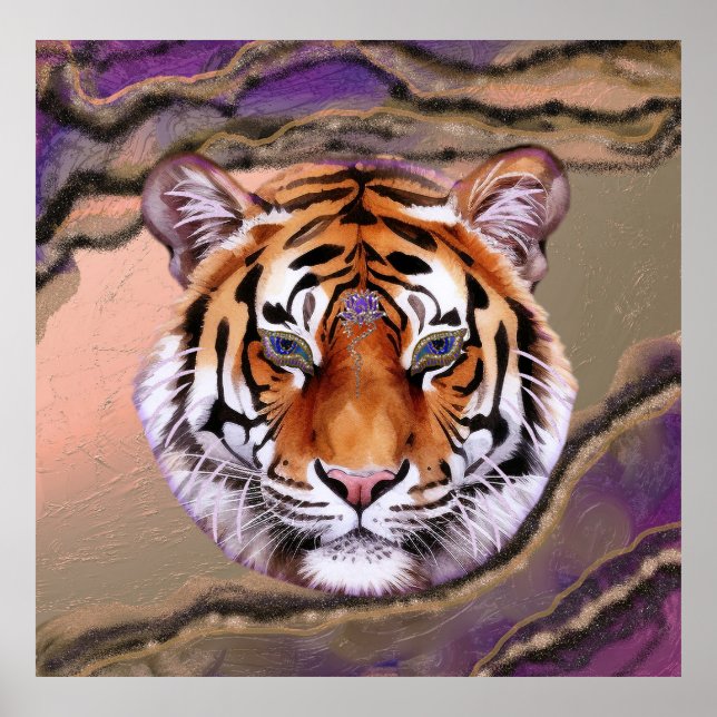 Poster Mystic Tiger 2 (Frente)