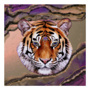Pôster Mystic Tiger 2