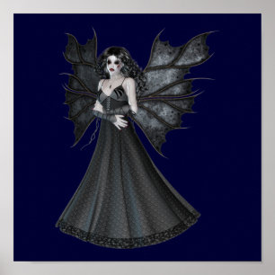 Pôster ♥ Mystical Collectible da arte da boneca do ♥