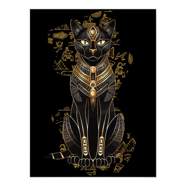 Pôster Mystical Egypt Poster (Frente)