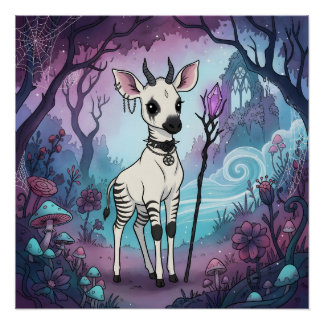 Pôster Mystical Forest Hybrid