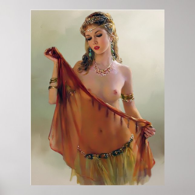 Poster Mystical Goddess (Frente)